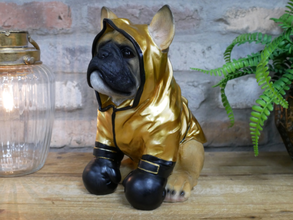 Boxing Dog Gold