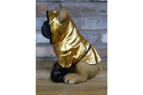 Boxing Dog Gold - Image 2