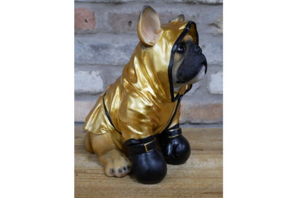 Boxing Dog Gold - Image 3