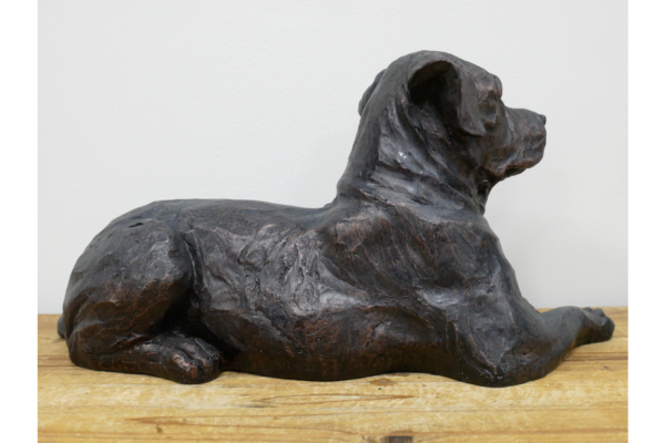 Laying Dog - Image 3