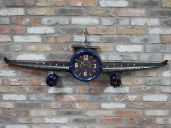 Aeroplane Clock