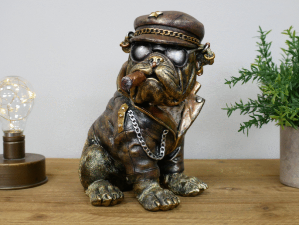Smoking Dog