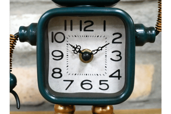 Blue Robot Clock - Image 2