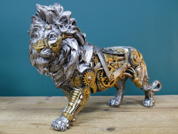 Steampunk Lion