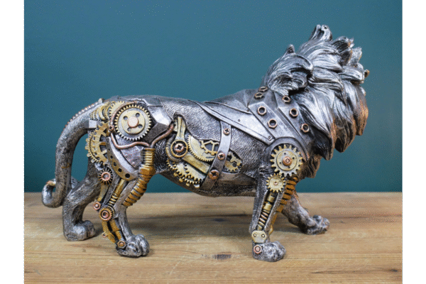 Steampunk Lion - Image 2