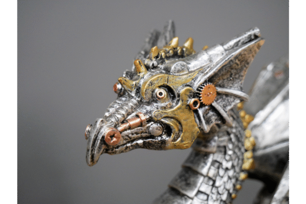 Steampunk Dragon - Image 2