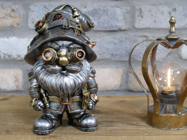 Steampunk Gonk 2 with Goggles