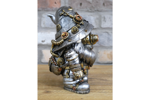 Steampunk Gonk 2 with Goggles - Image 2