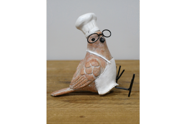 Bird Chef with Glasses - Image 2