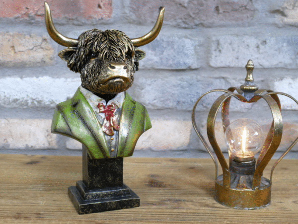 Highland Cow Bust