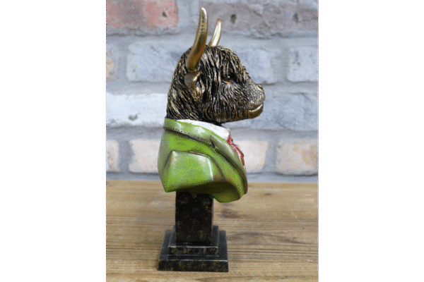 Highland Cow Bust - Image 2