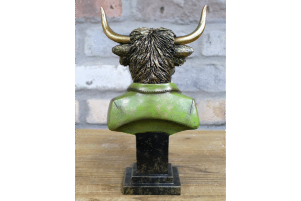 Highland Cow Bust - Image 3