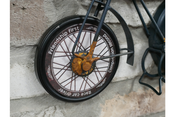 Motorbike clock - Image 3