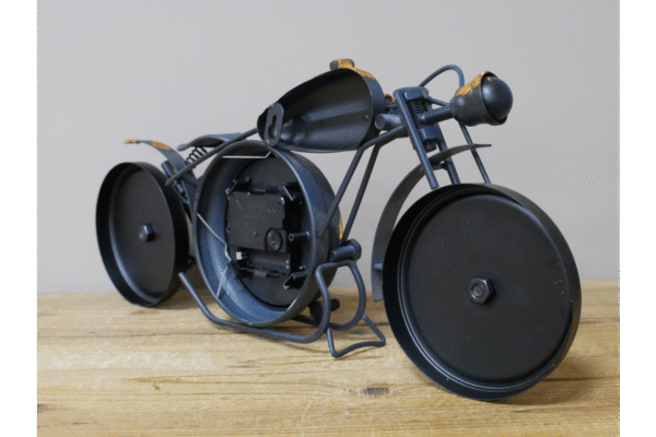 Motorbike clock - Image 4