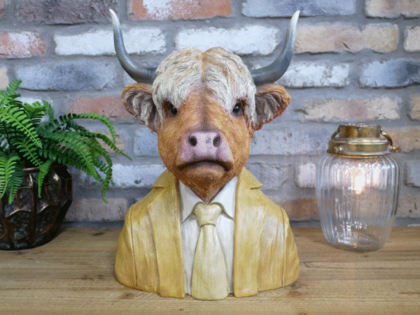Cow Bust