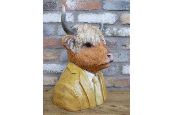 Cow Bust - Image 2