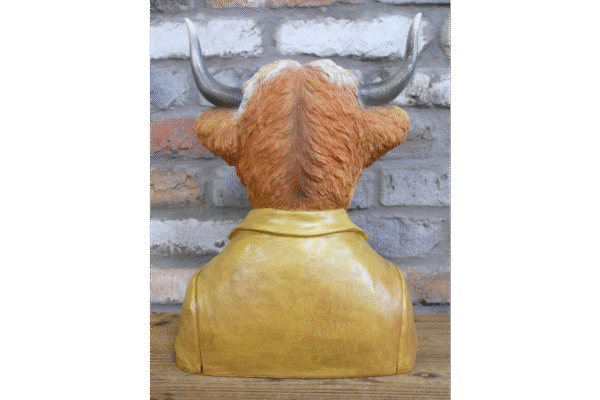Cow Bust - Image 3