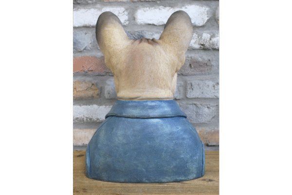 French Bulldog Bust - Image 3