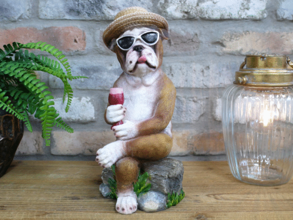 Holiday Bulldog