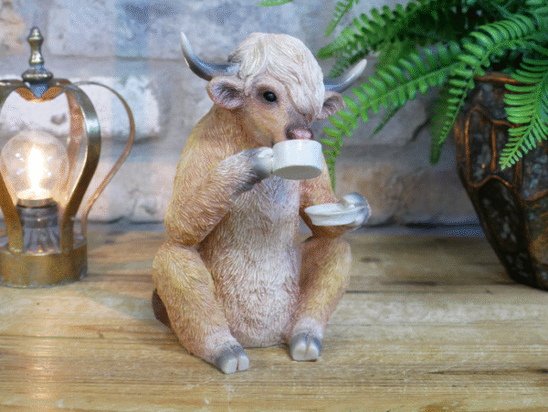 Cup Of Tea Cow