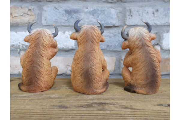 Who Done It Cows ( set of 3 ) - Image 5
