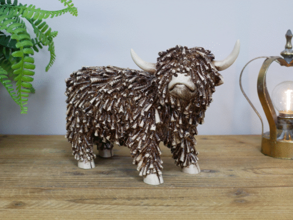 Standing Cow