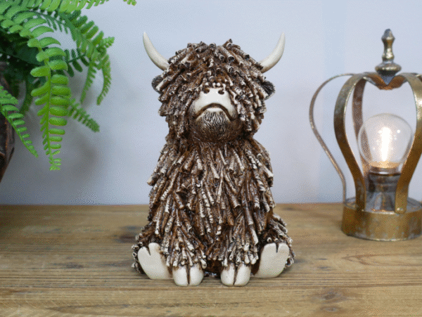Sitting Cow