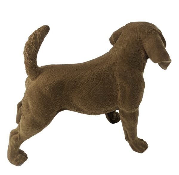 Floppy Eared Standing Dog Flock Finish - Image 2